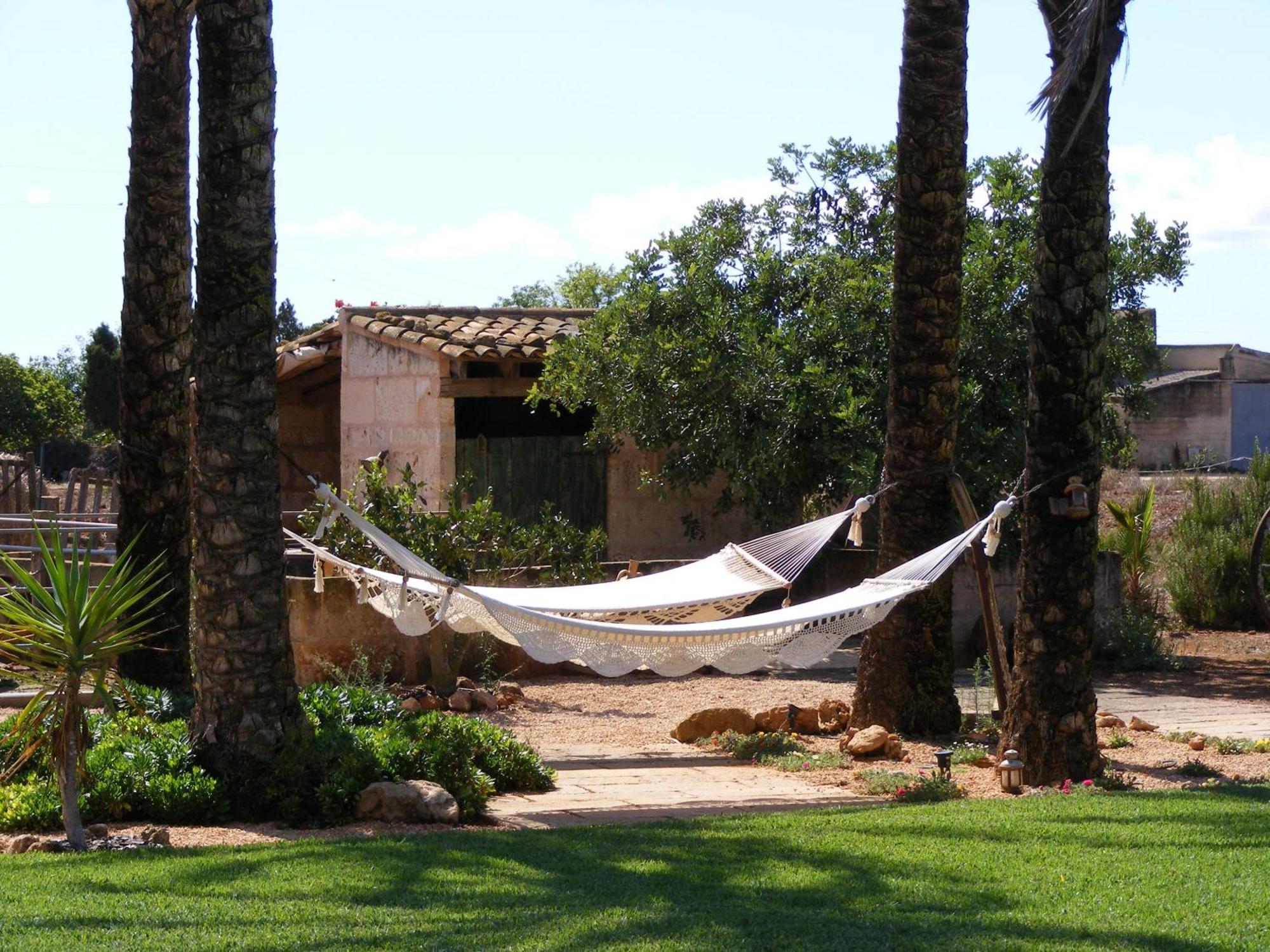 Agroturismo Finca Sant Blai Campos  Eksteriør bilde