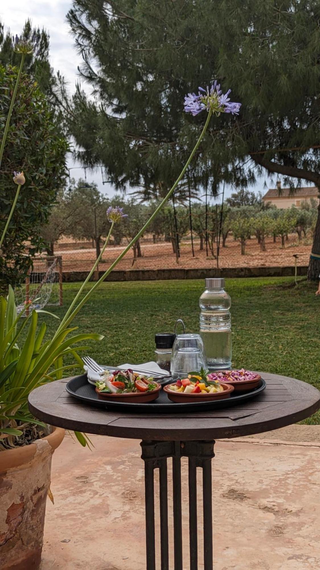 Agroturismo Finca Sant Blai Campos  Eksteriør bilde
