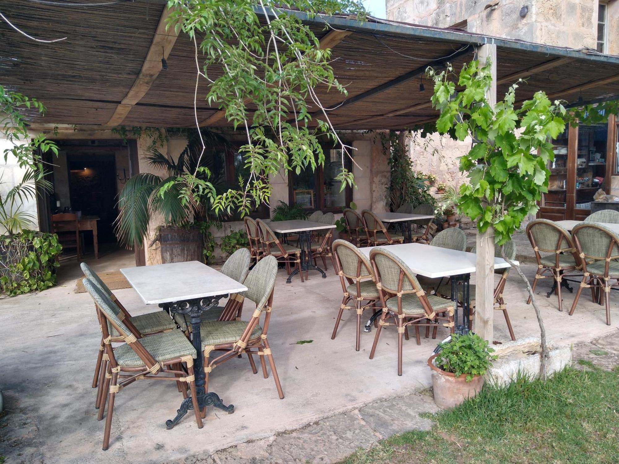Agroturismo Finca Sant Blai Campos  Eksteriør bilde