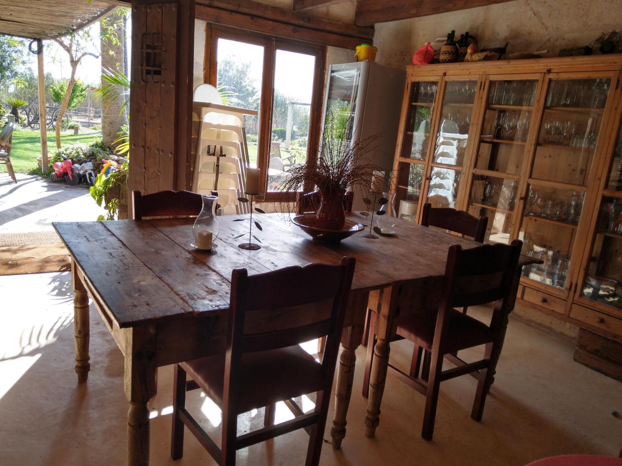 Agroturismo Finca Sant Blai Campos  Eksteriør bilde