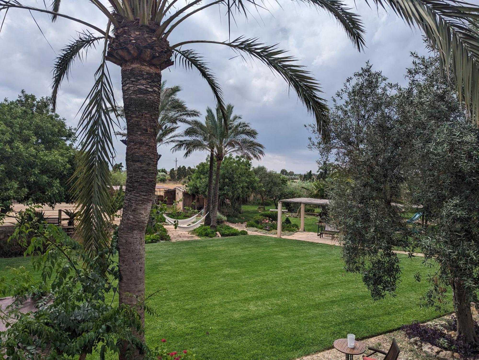 Agroturismo Finca Sant Blai Campos  Eksteriør bilde