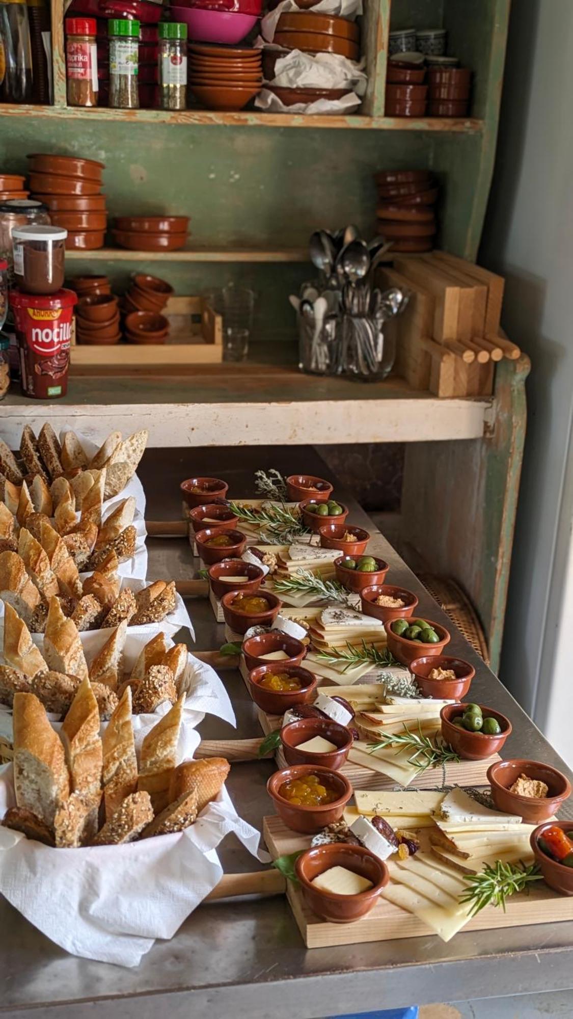 Agroturismo Finca Sant Blai Campos  Eksteriør bilde
