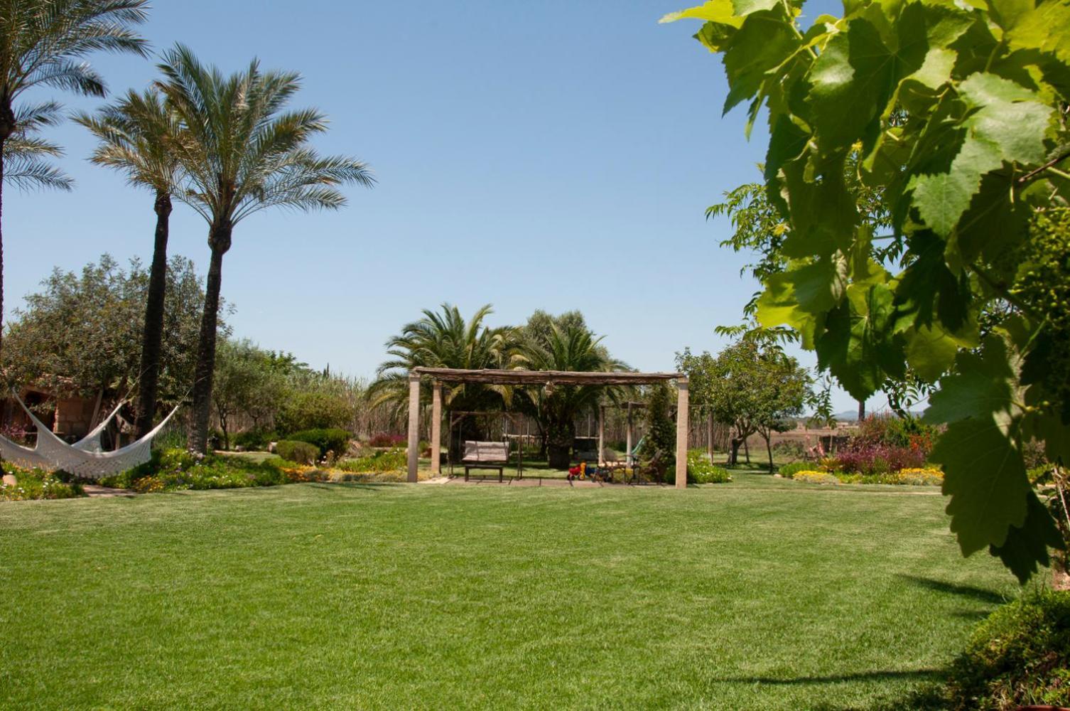Agroturismo Finca Sant Blai Campos  Eksteriør bilde