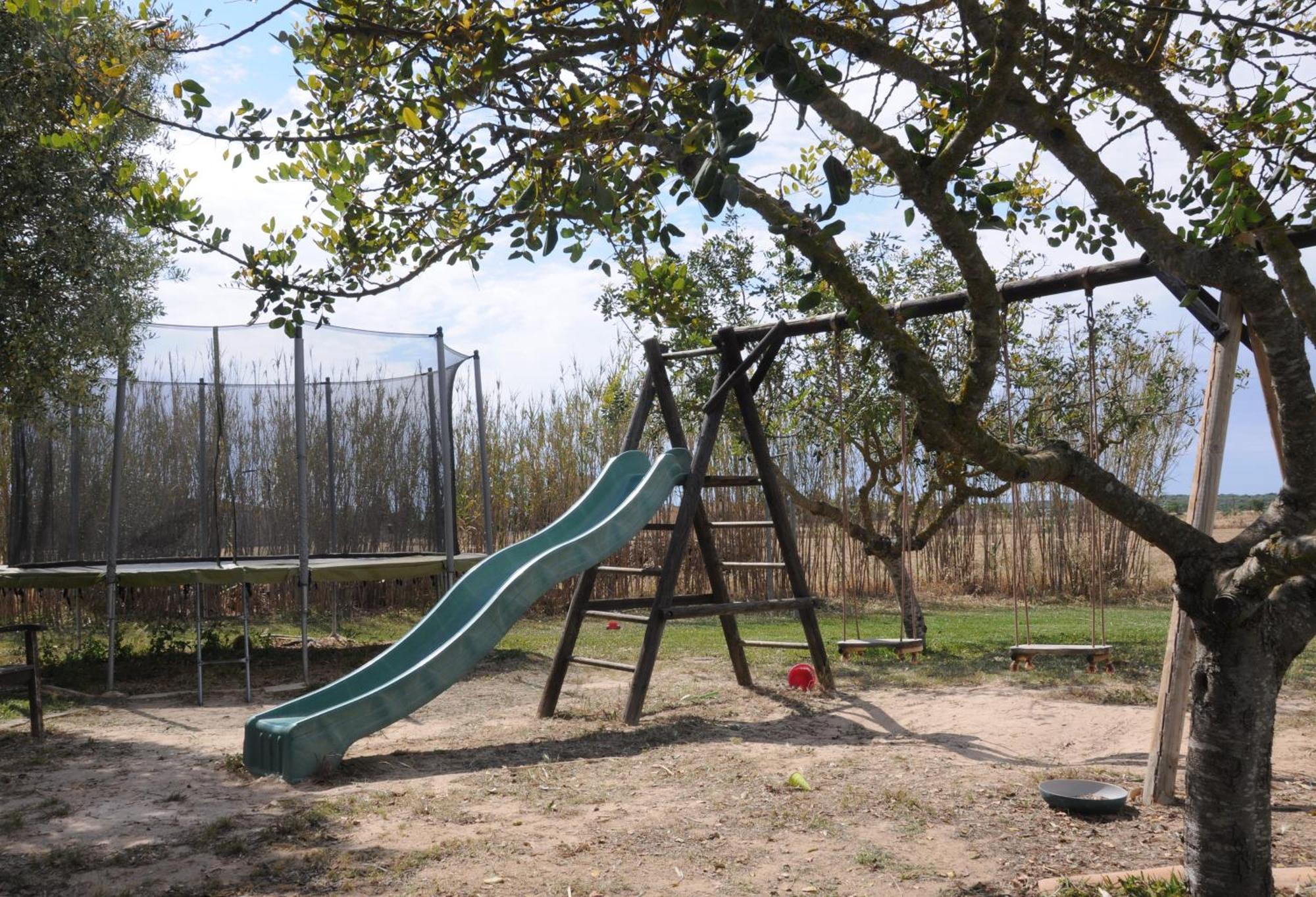 Agroturismo Finca Sant Blai Campos  Eksteriør bilde