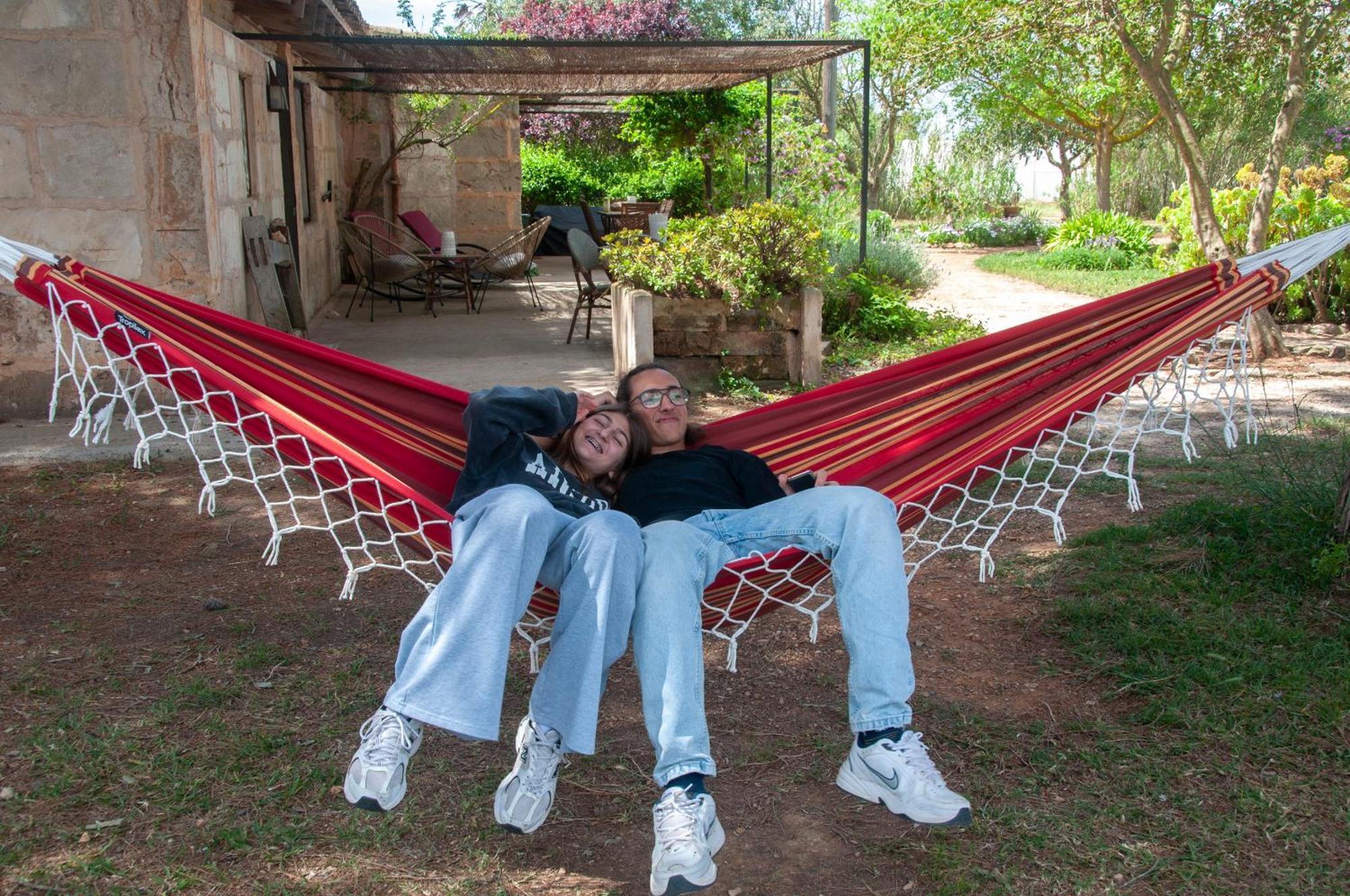 Agroturismo Finca Sant Blai Campos  Eksteriør bilde