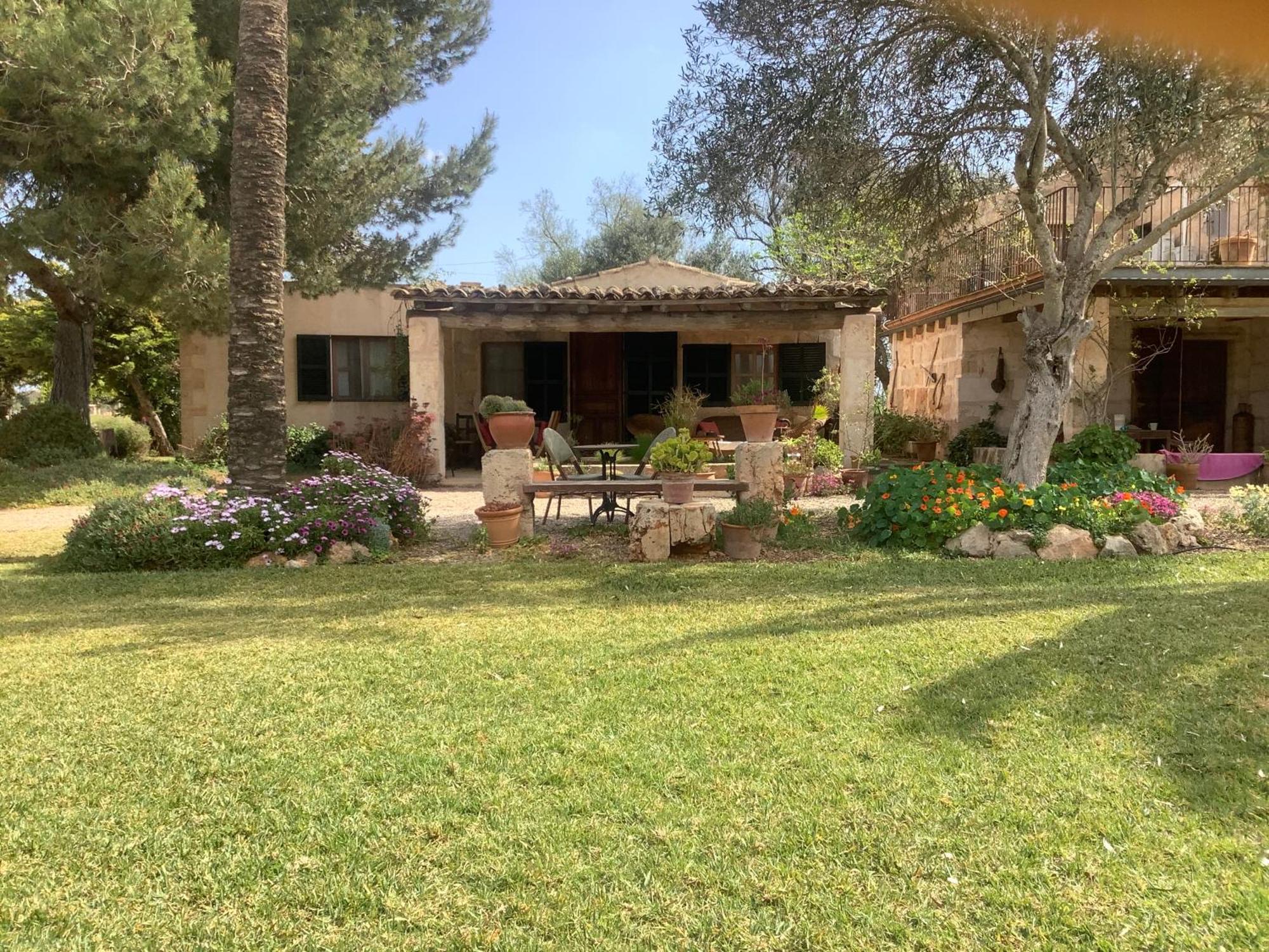 Agroturismo Finca Sant Blai Campos  Eksteriør bilde