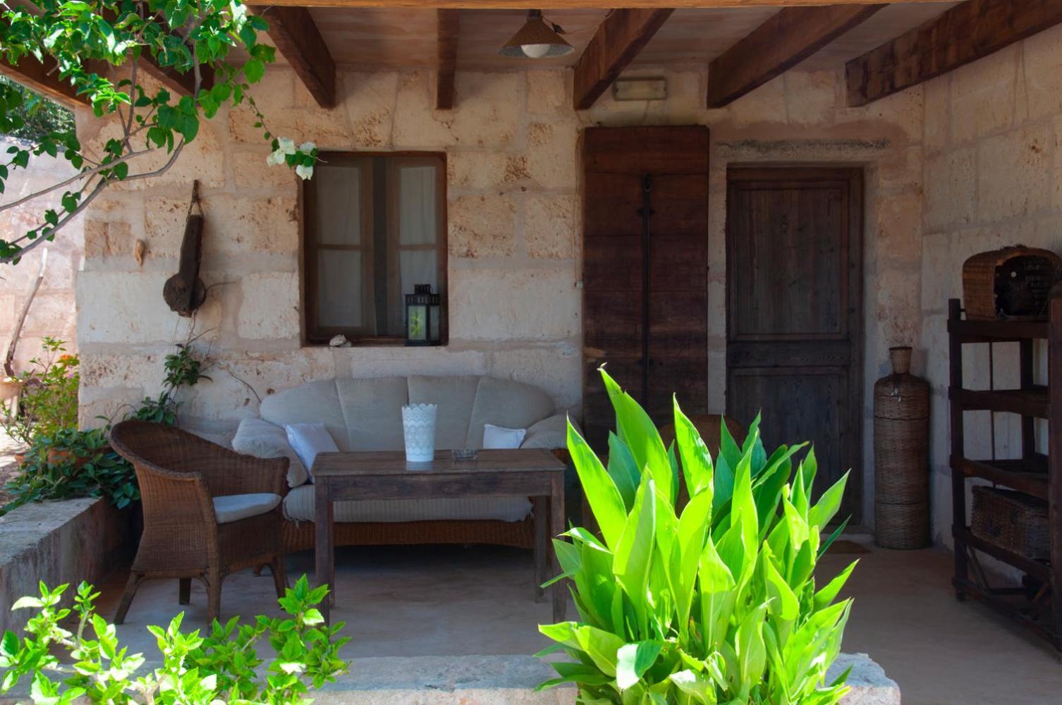 Agroturismo Finca Sant Blai Campos  Eksteriør bilde