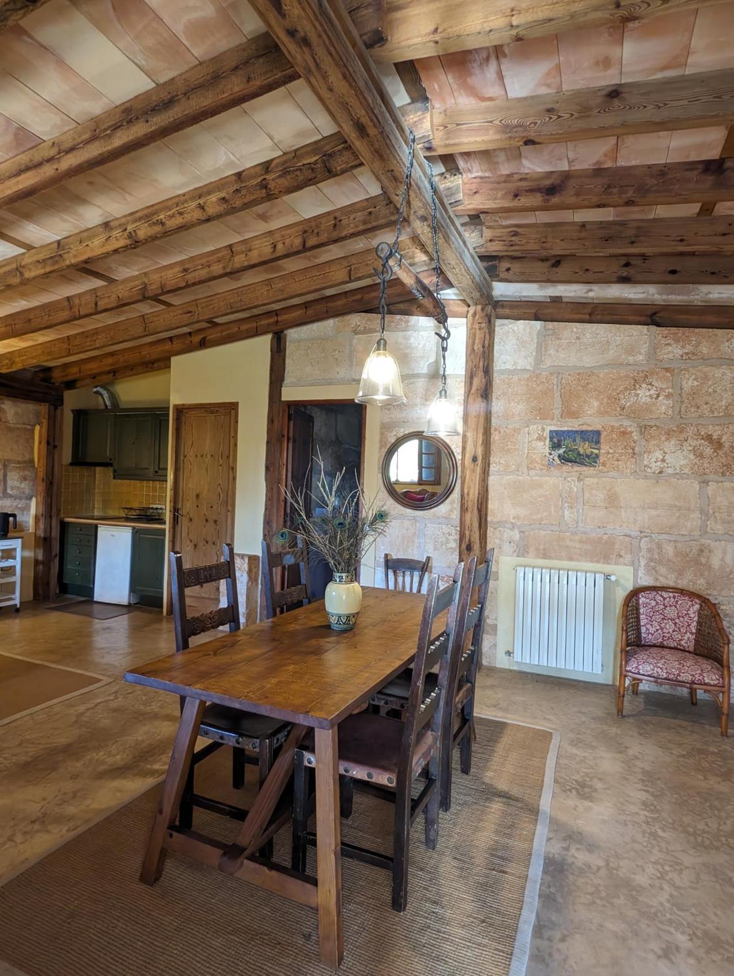 Agroturismo Finca Sant Blai Campos  Eksteriør bilde