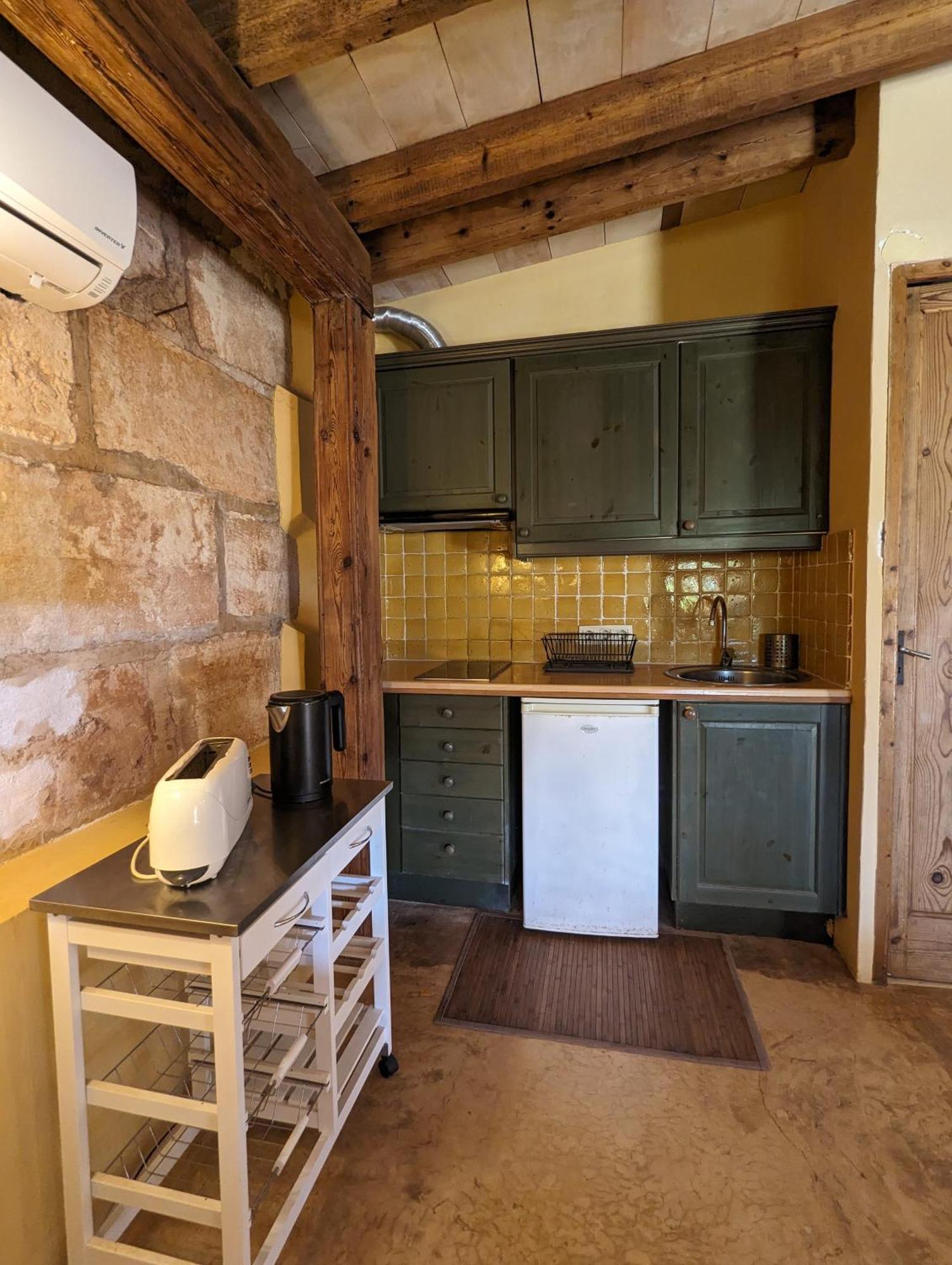 Agroturismo Finca Sant Blai Campos  Eksteriør bilde