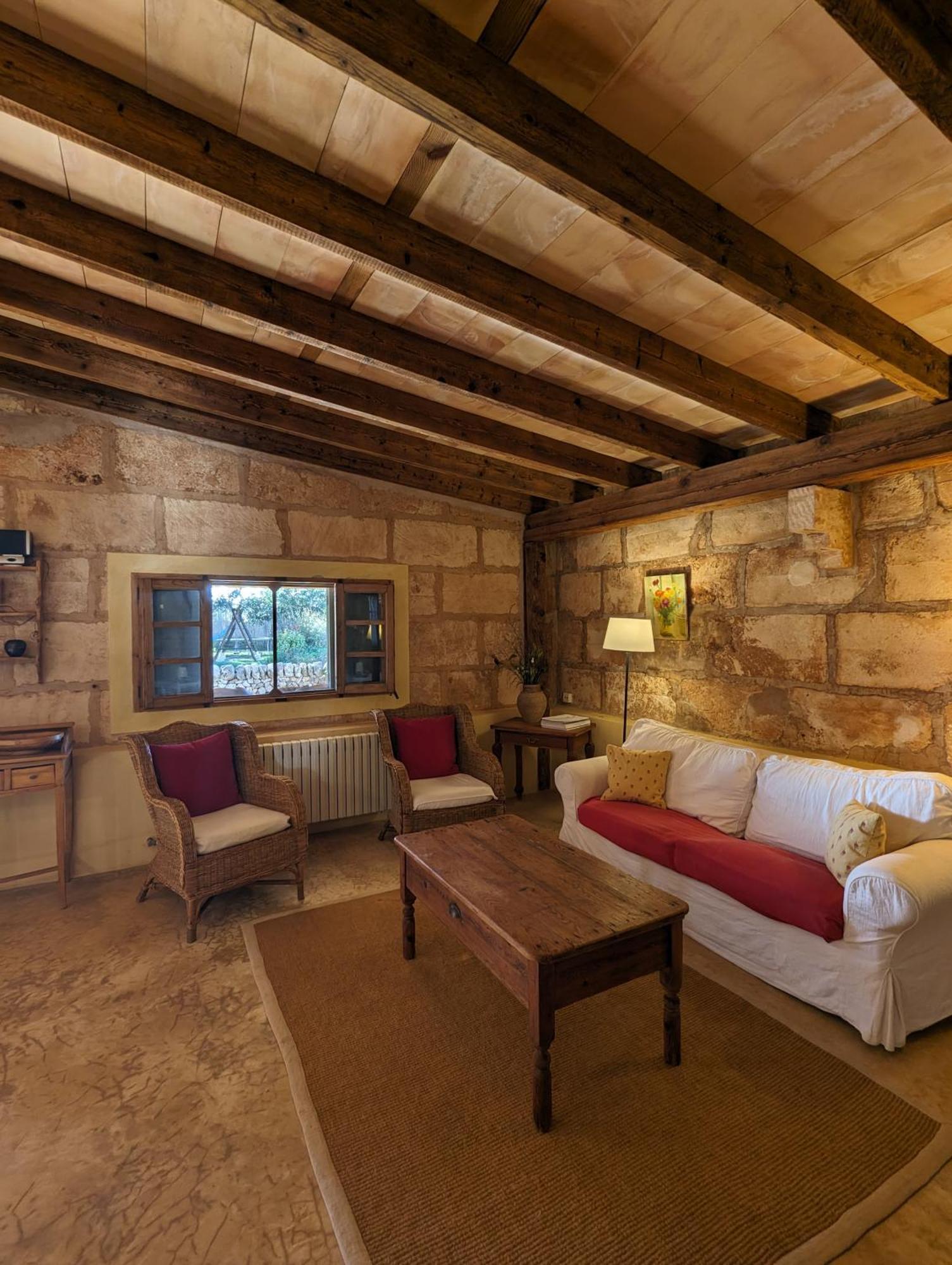 Agroturismo Finca Sant Blai Campos  Eksteriør bilde