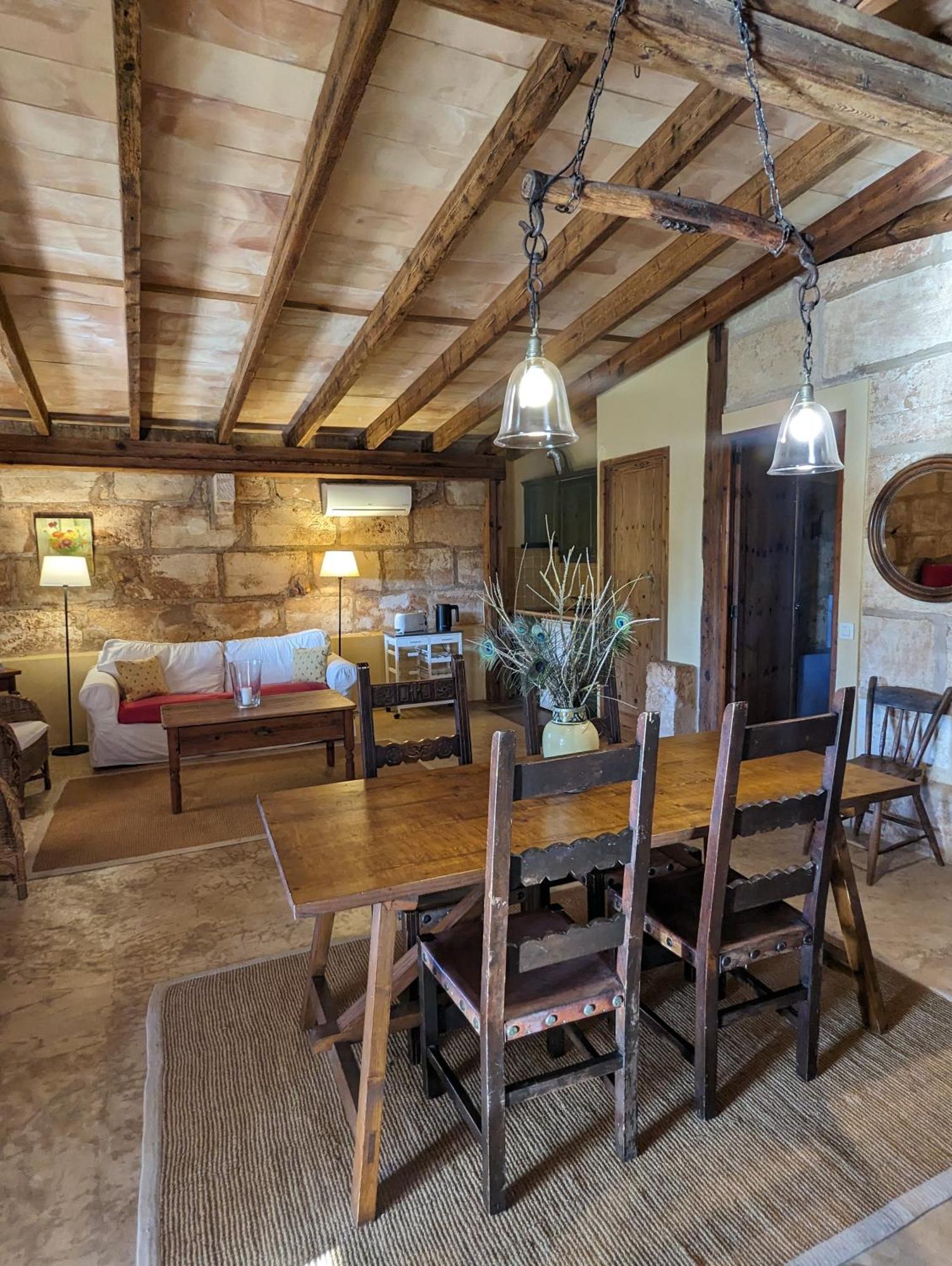 Agroturismo Finca Sant Blai Campos  Eksteriør bilde