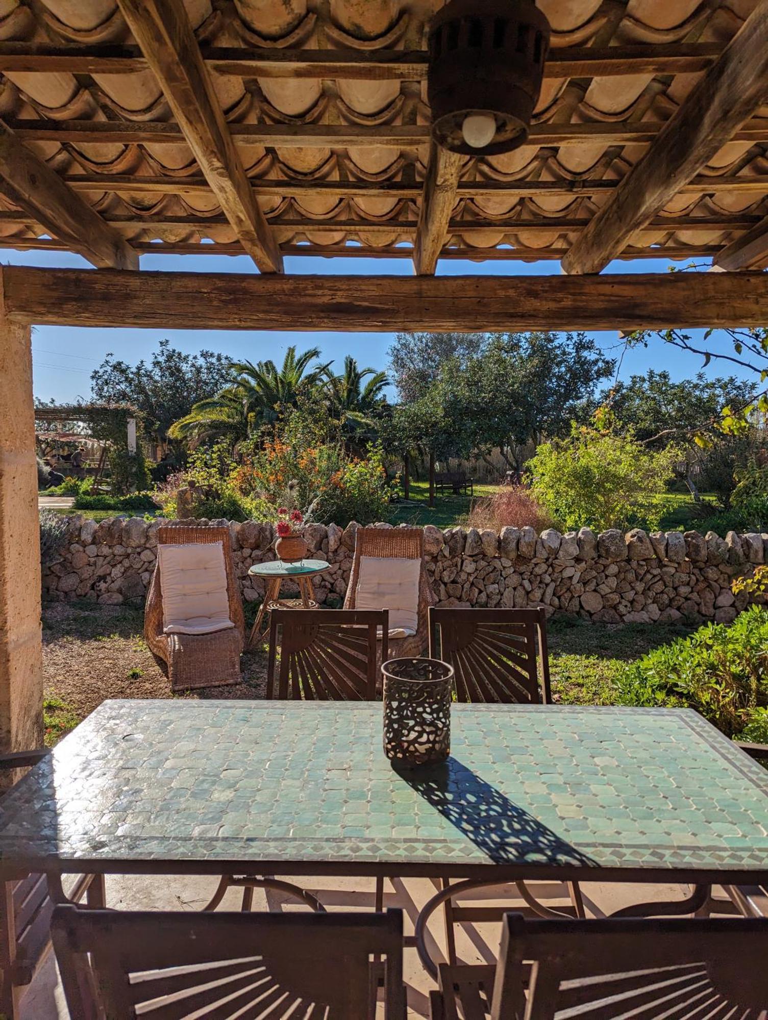 Agroturismo Finca Sant Blai Campos  Eksteriør bilde