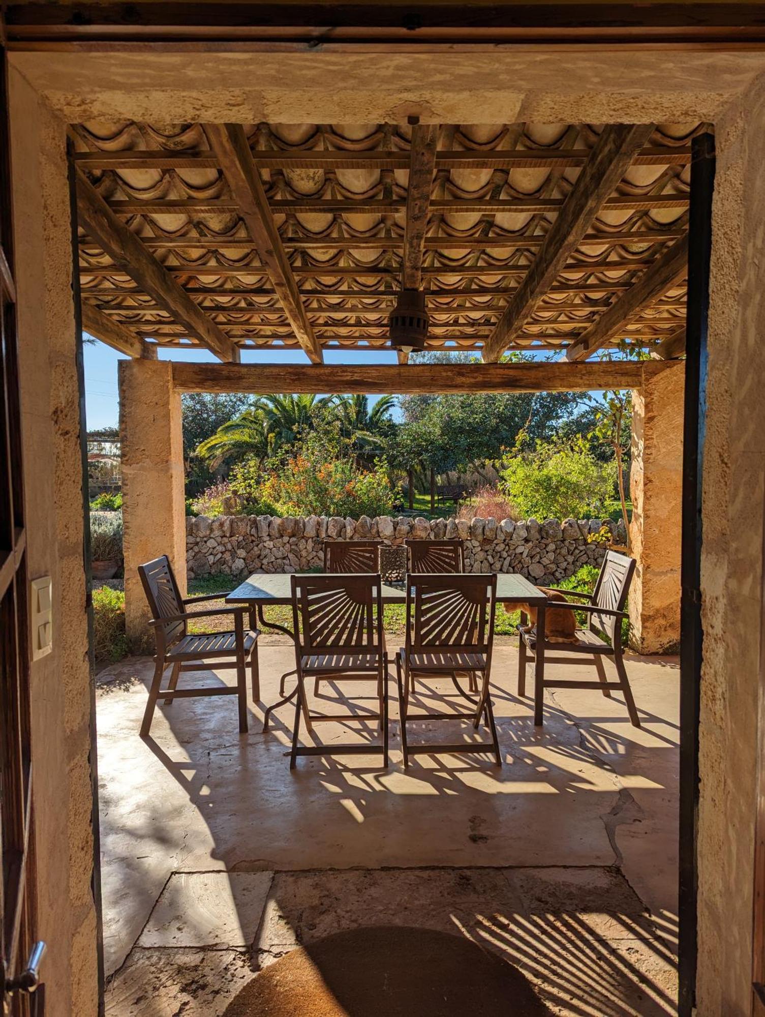 Agroturismo Finca Sant Blai Campos  Eksteriør bilde