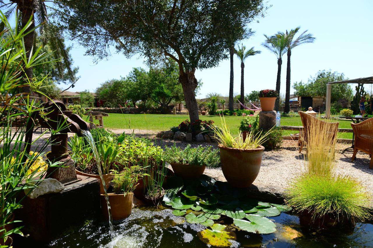 Agroturismo Finca Sant Blai Campos  Eksteriør bilde